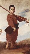 Jose de Ribera The club-foot France oil painting artist